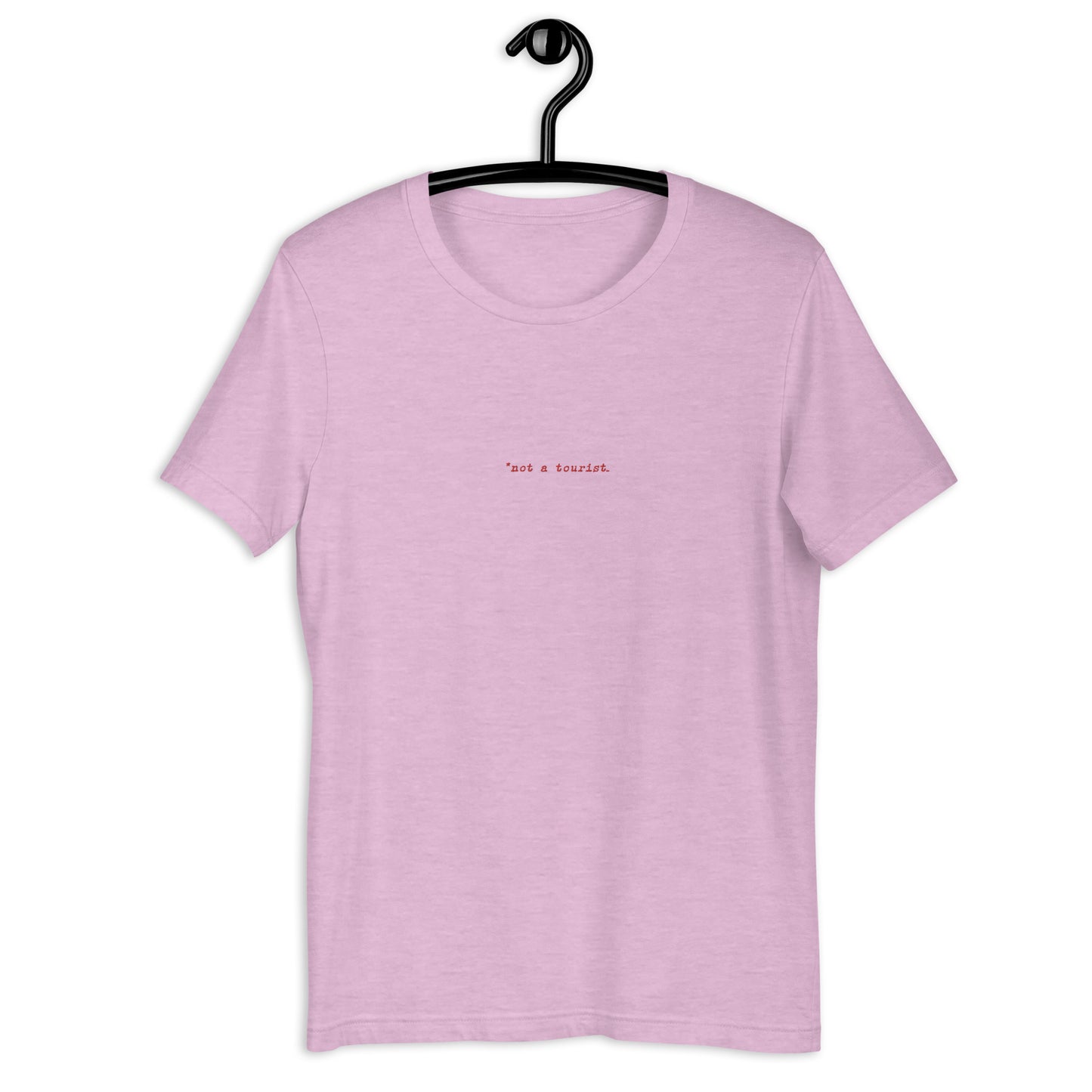 *not a t-shirt (red logo)