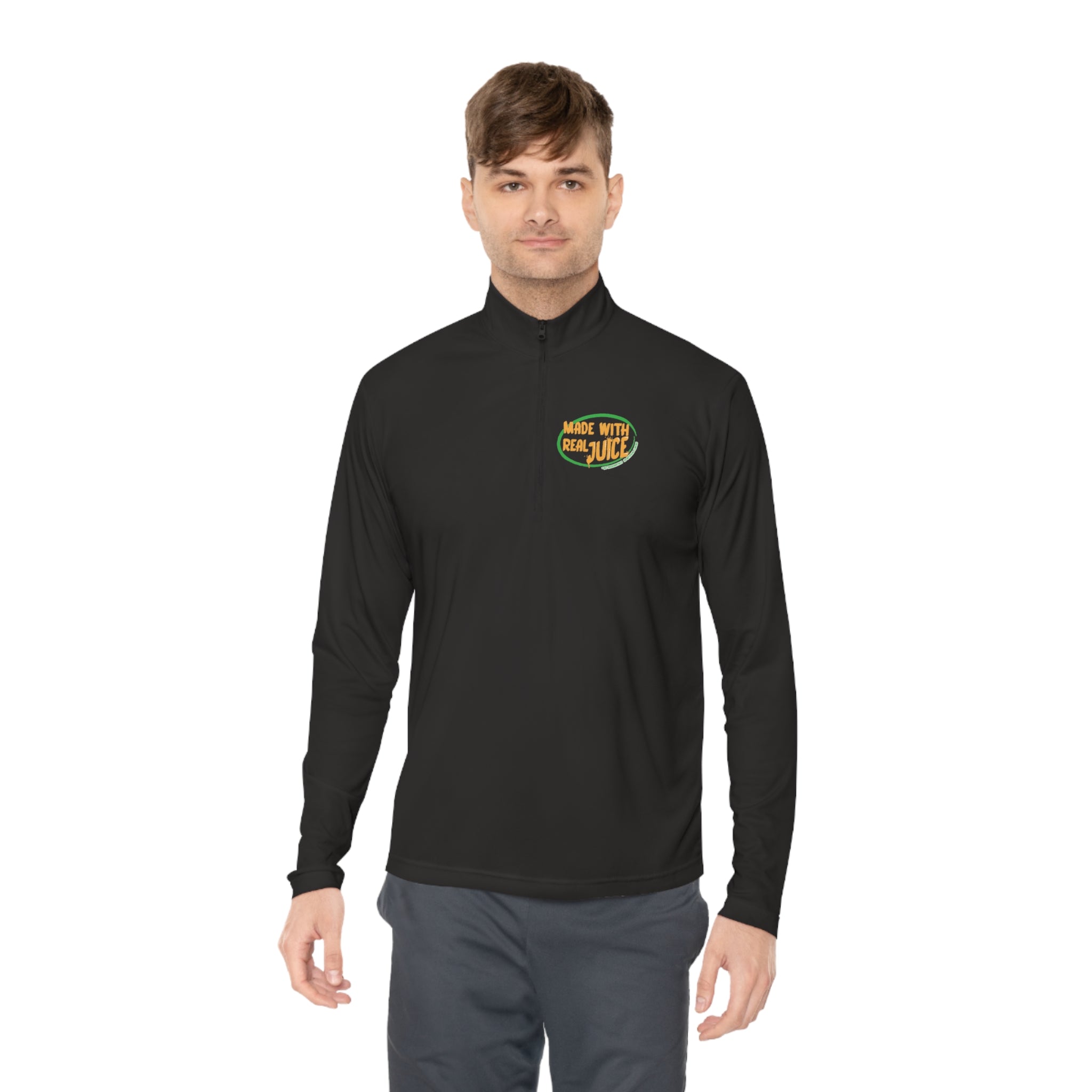 MWRJ Unisex Quarter-Zip Pullover