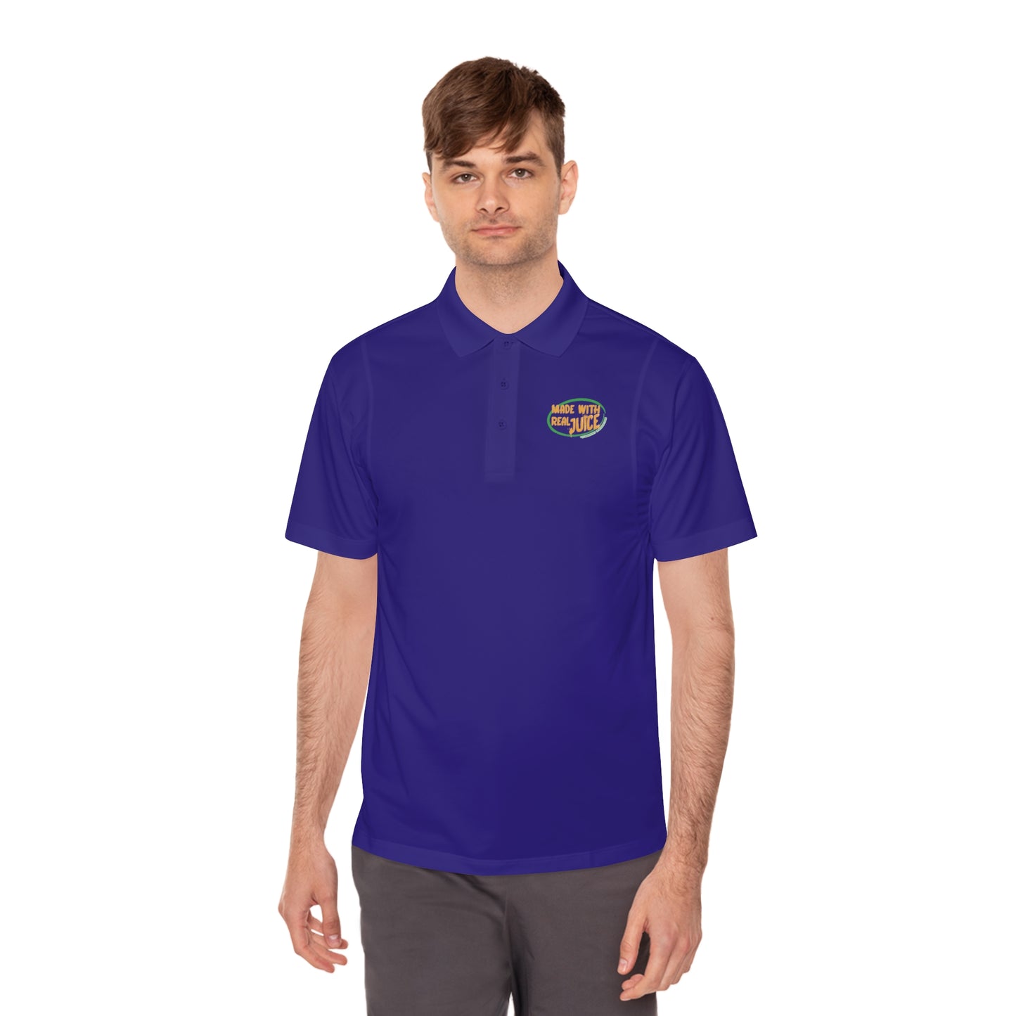 MWRJ Men's Sport Polo Shirt