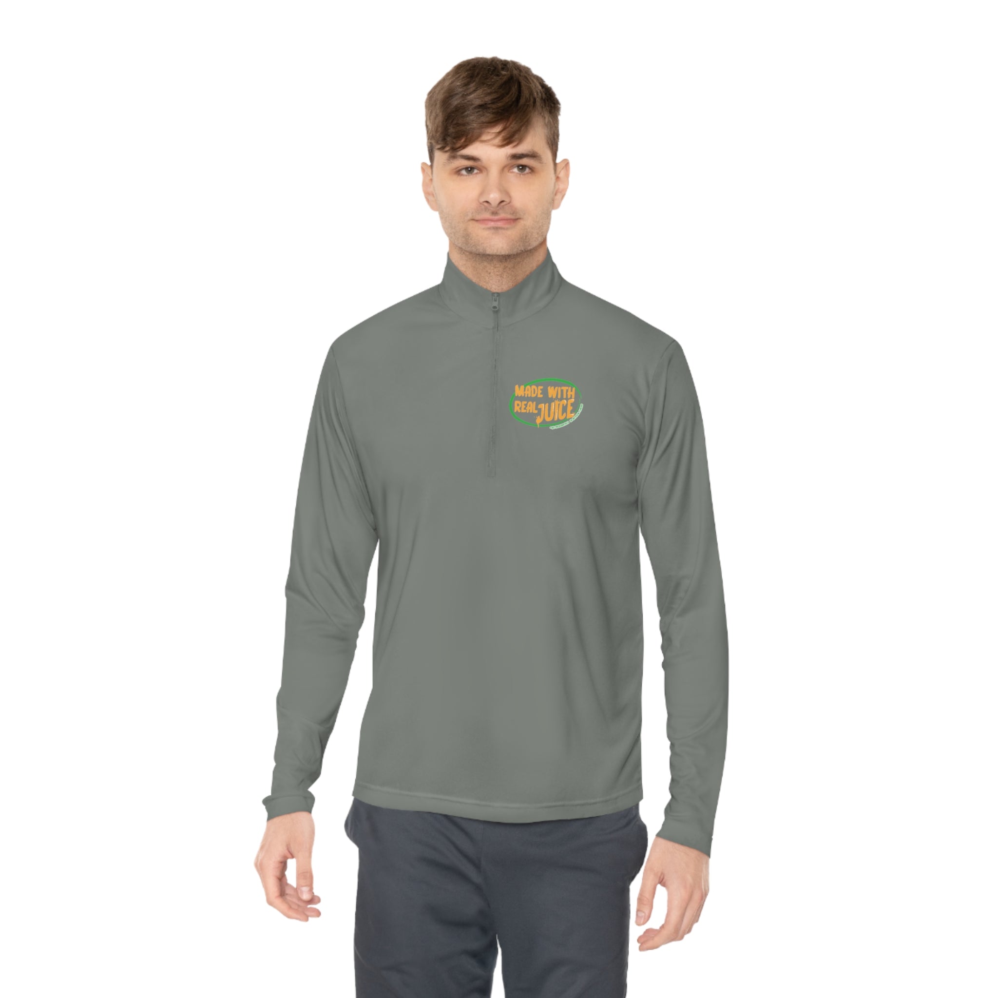 MWRJ Unisex Quarter-Zip Pullover