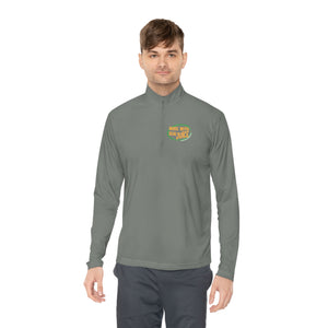 MWRJ Unisex Quarter-Zip Pullover