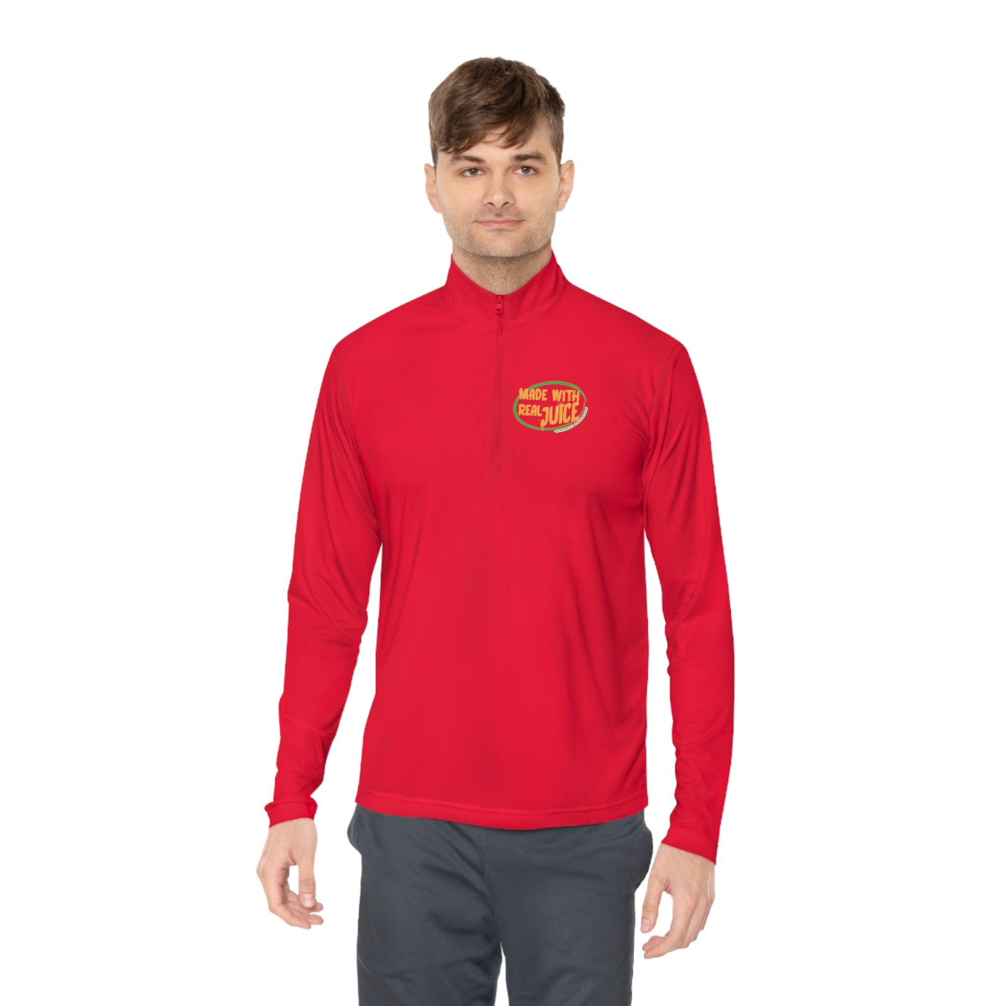 MWRJ Unisex Quarter-Zip Pullover