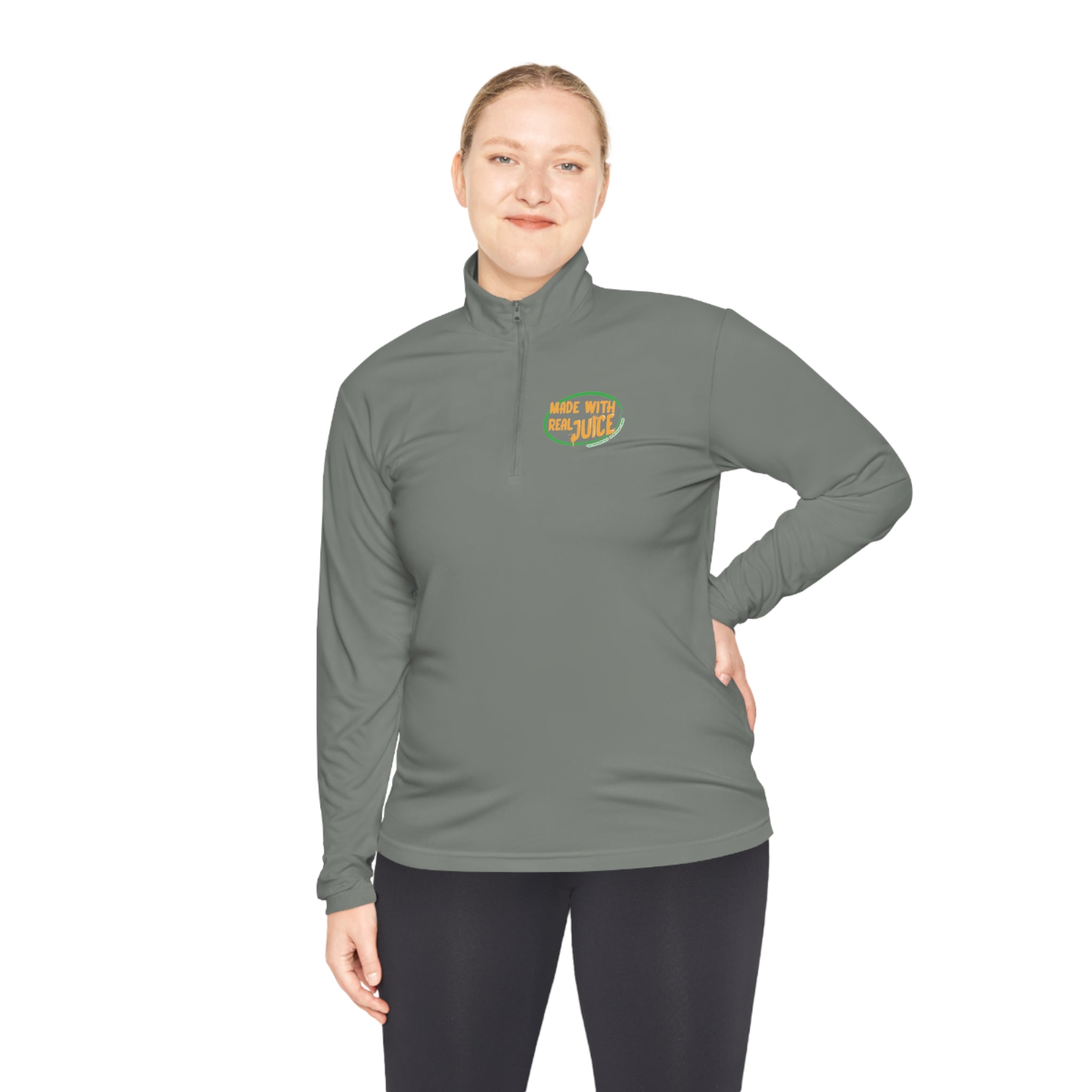 MWRJ Unisex Quarter-Zip Pullover