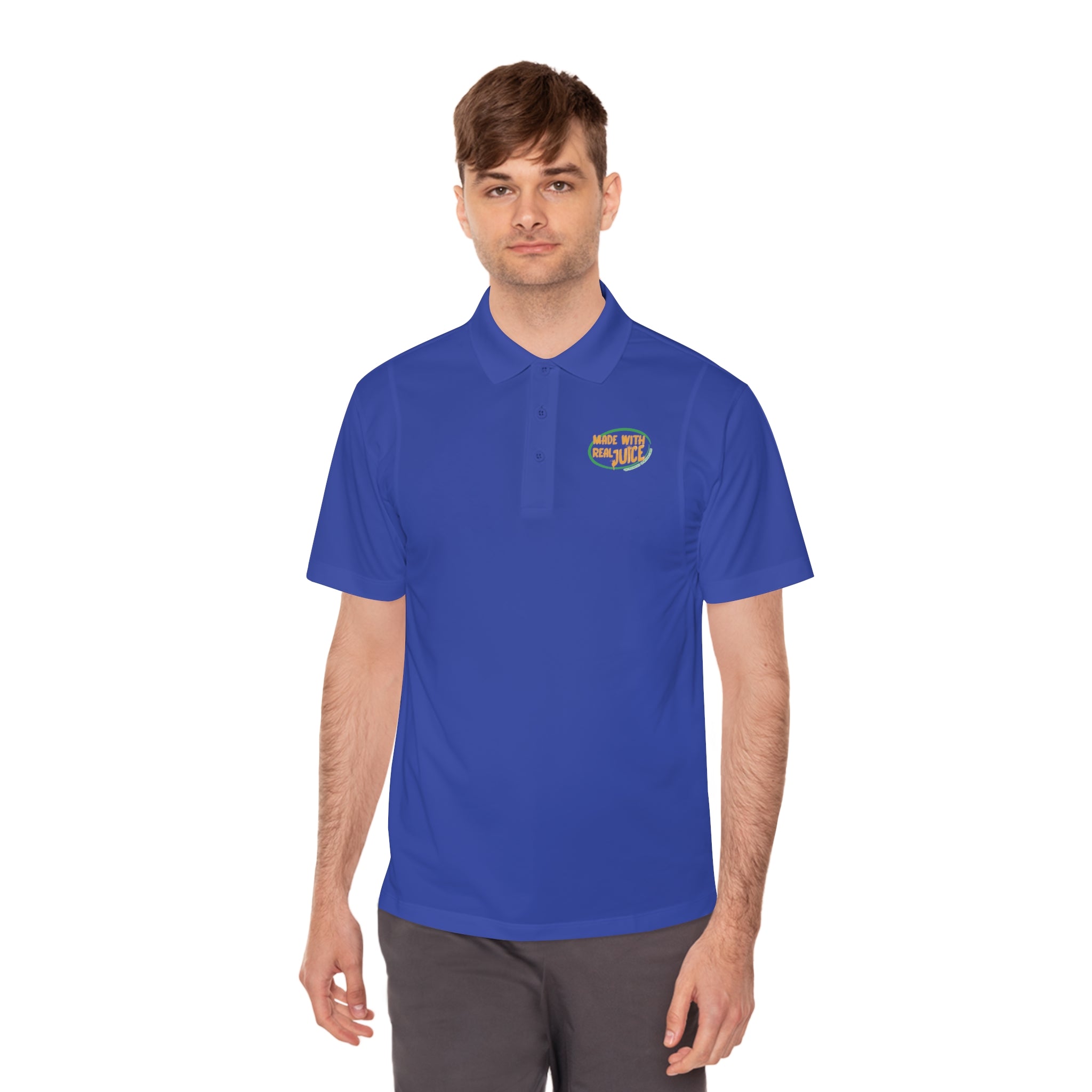 MWRJ Men's Sport Polo Shirt