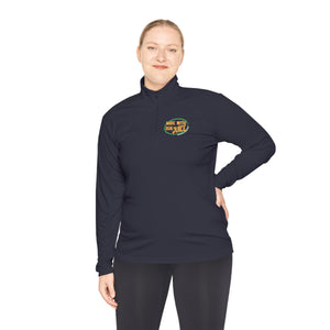 MWRJ Unisex Quarter-Zip Pullover