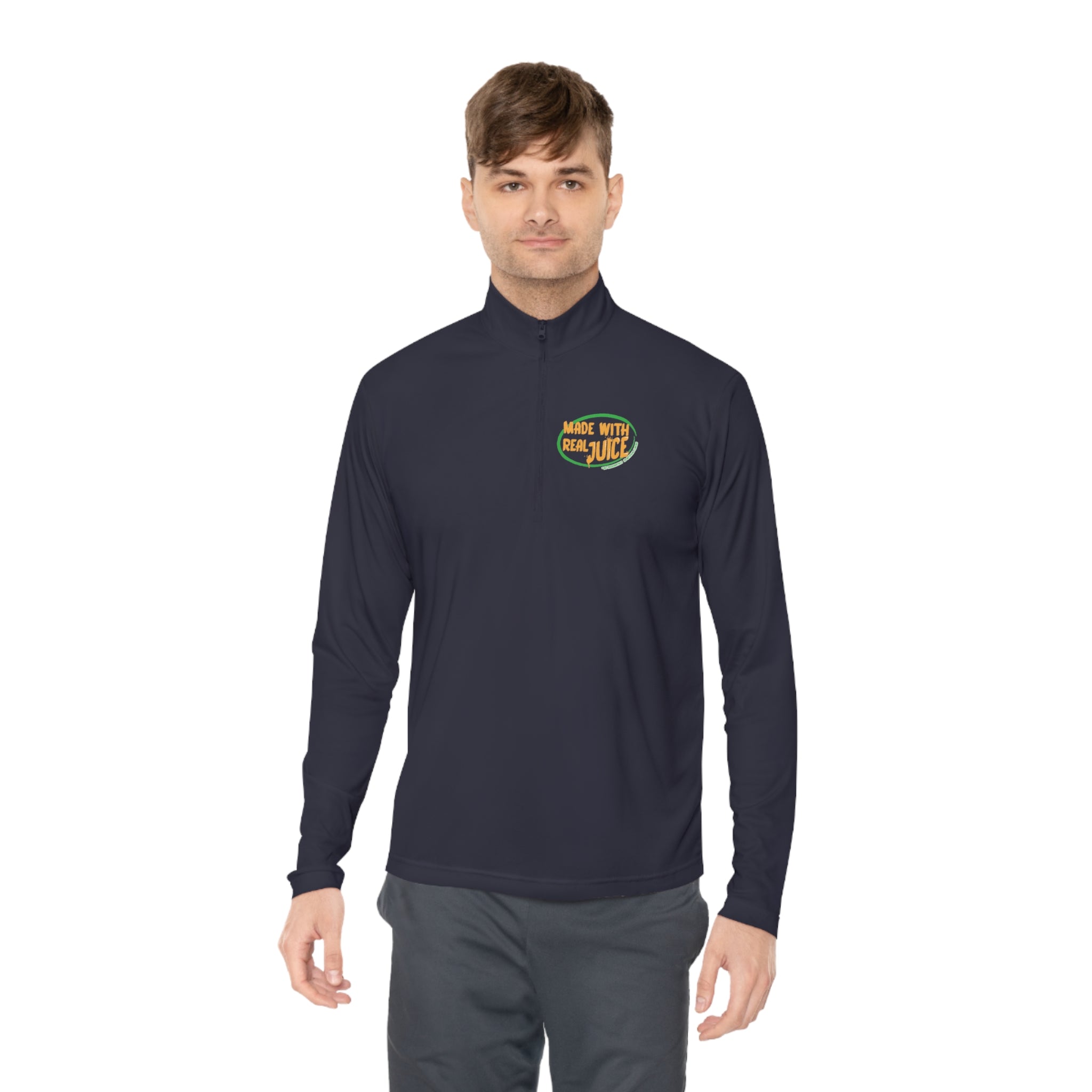 MWRJ Unisex Quarter-Zip Pullover