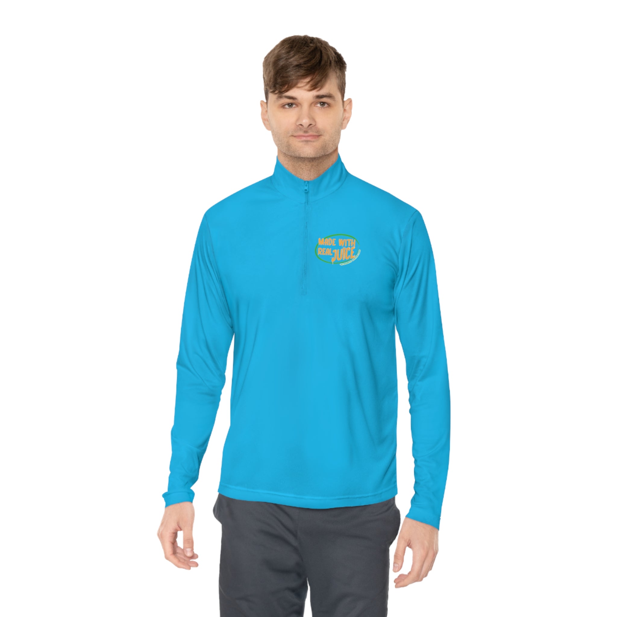 MWRJ Unisex Quarter-Zip Pullover