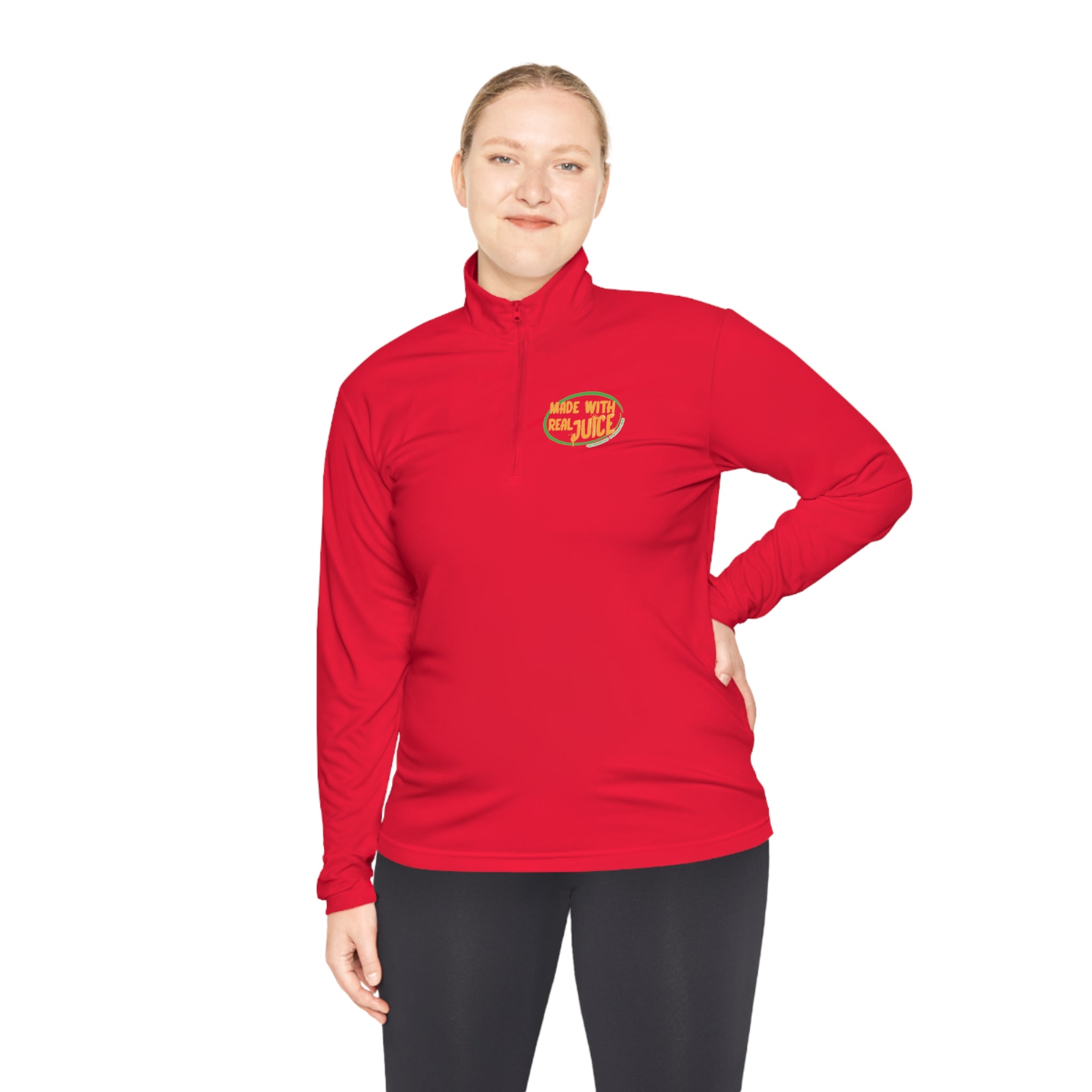 MWRJ Unisex Quarter-Zip Pullover