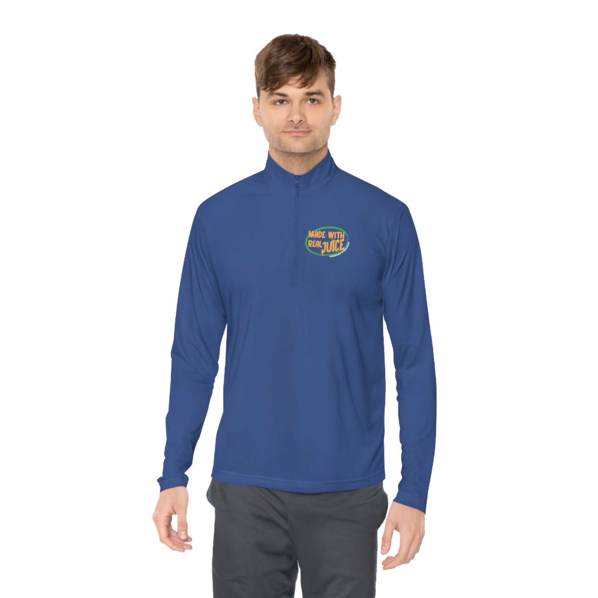 MWRJ Unisex Quarter-Zip Pullover