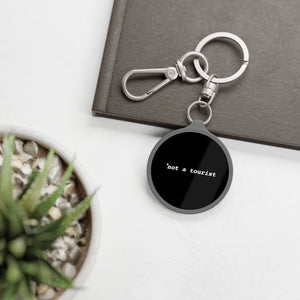 *not a keyring tag (black)