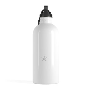 *not a tourist Stainless Steel Water Bottle