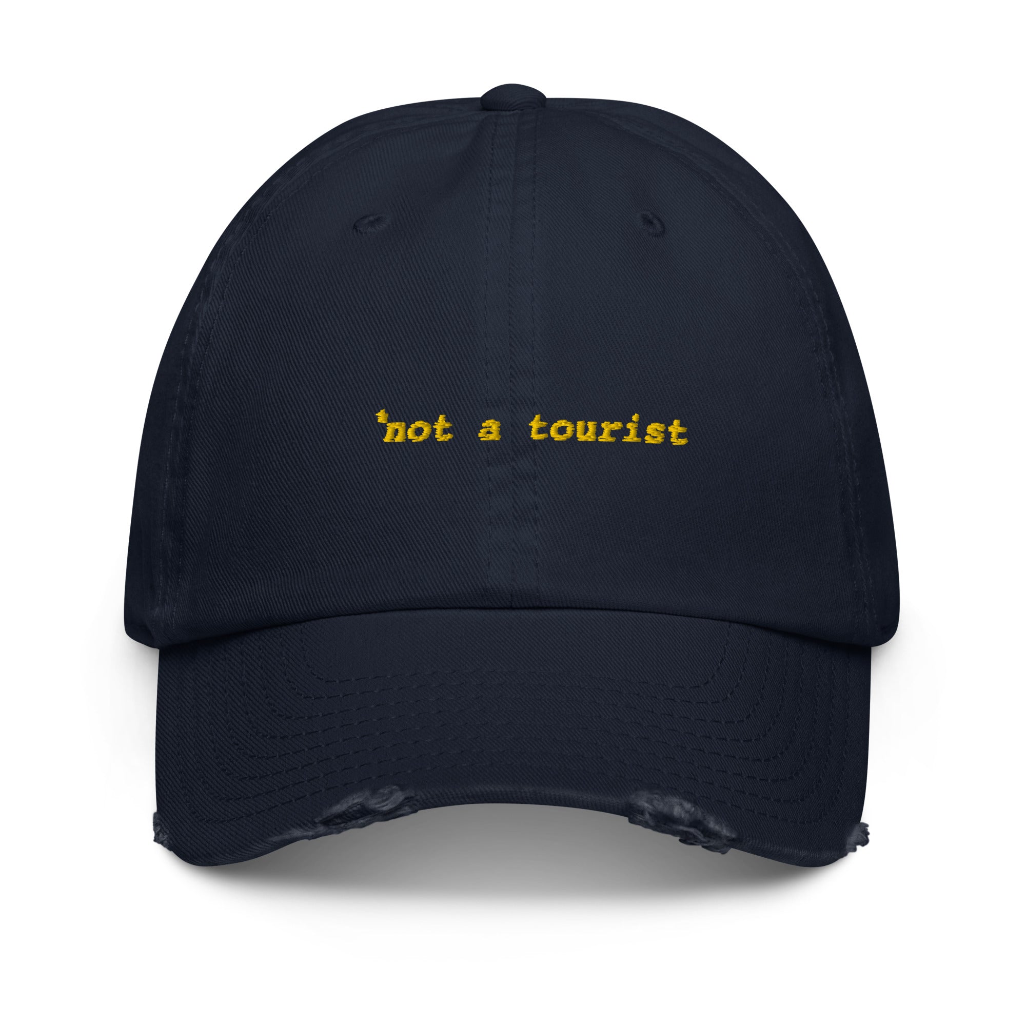 *not a hat (Gold)