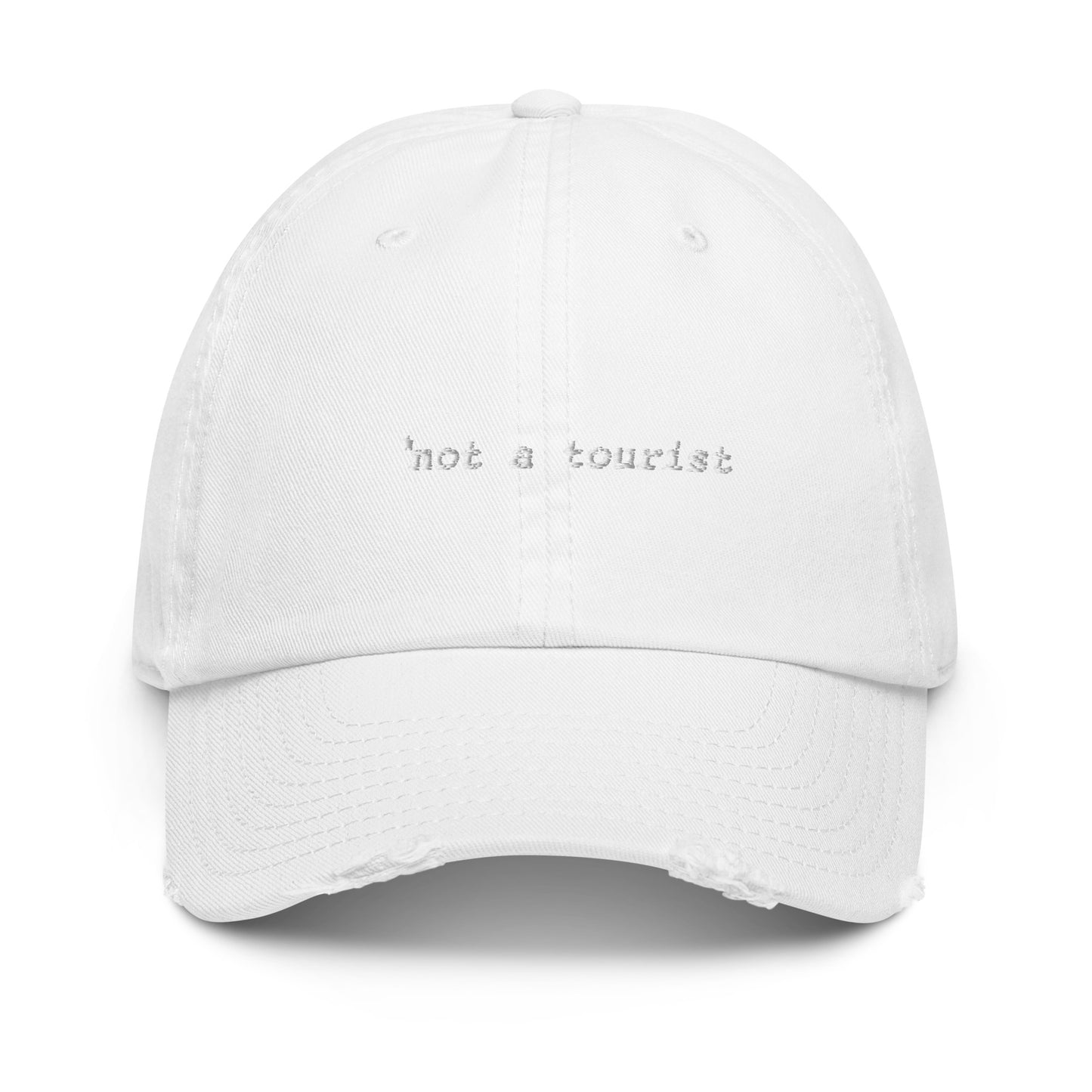 *not a hat (White)