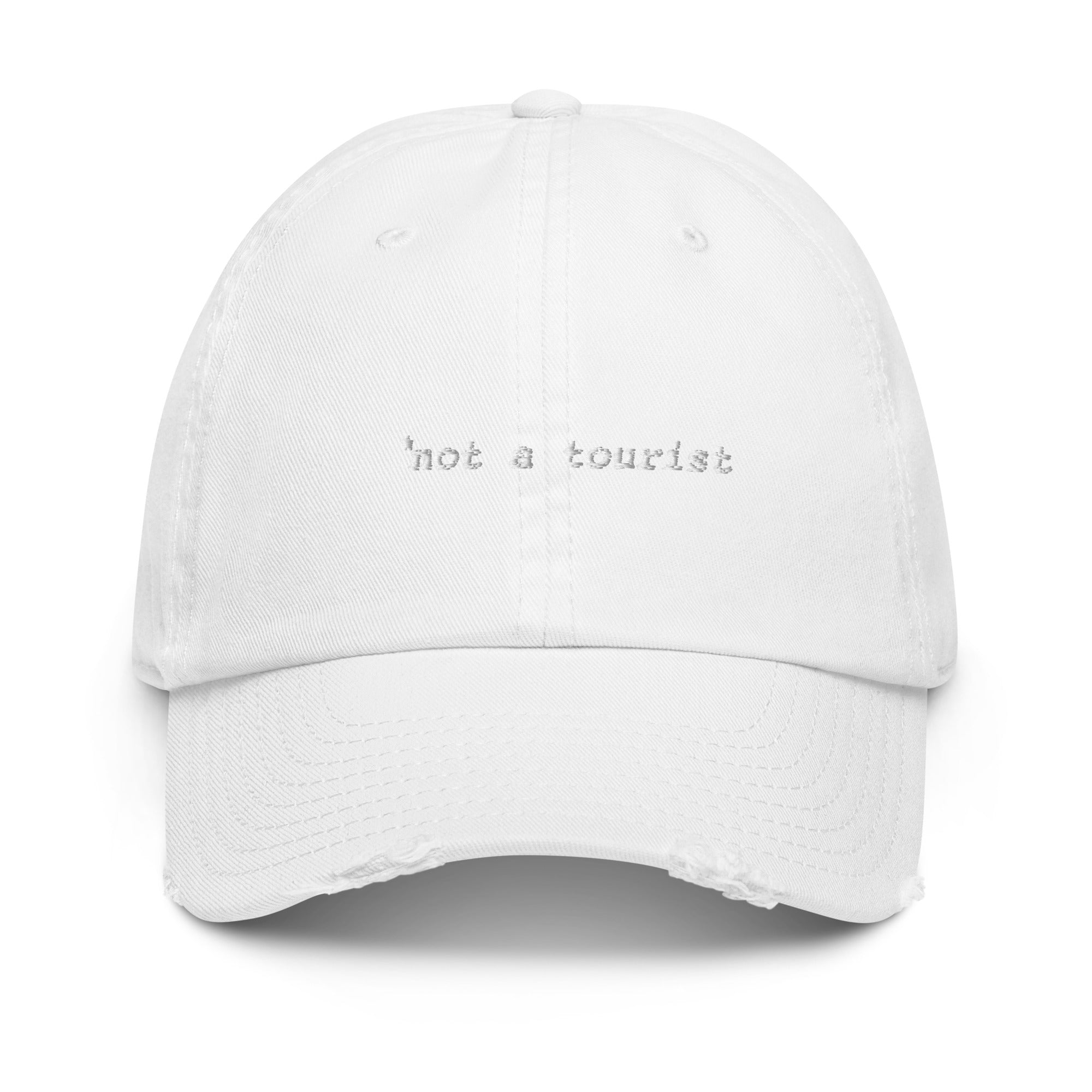 *not a hat (White)