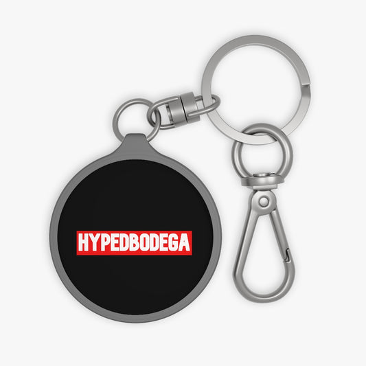 Hyped Keyring Tag