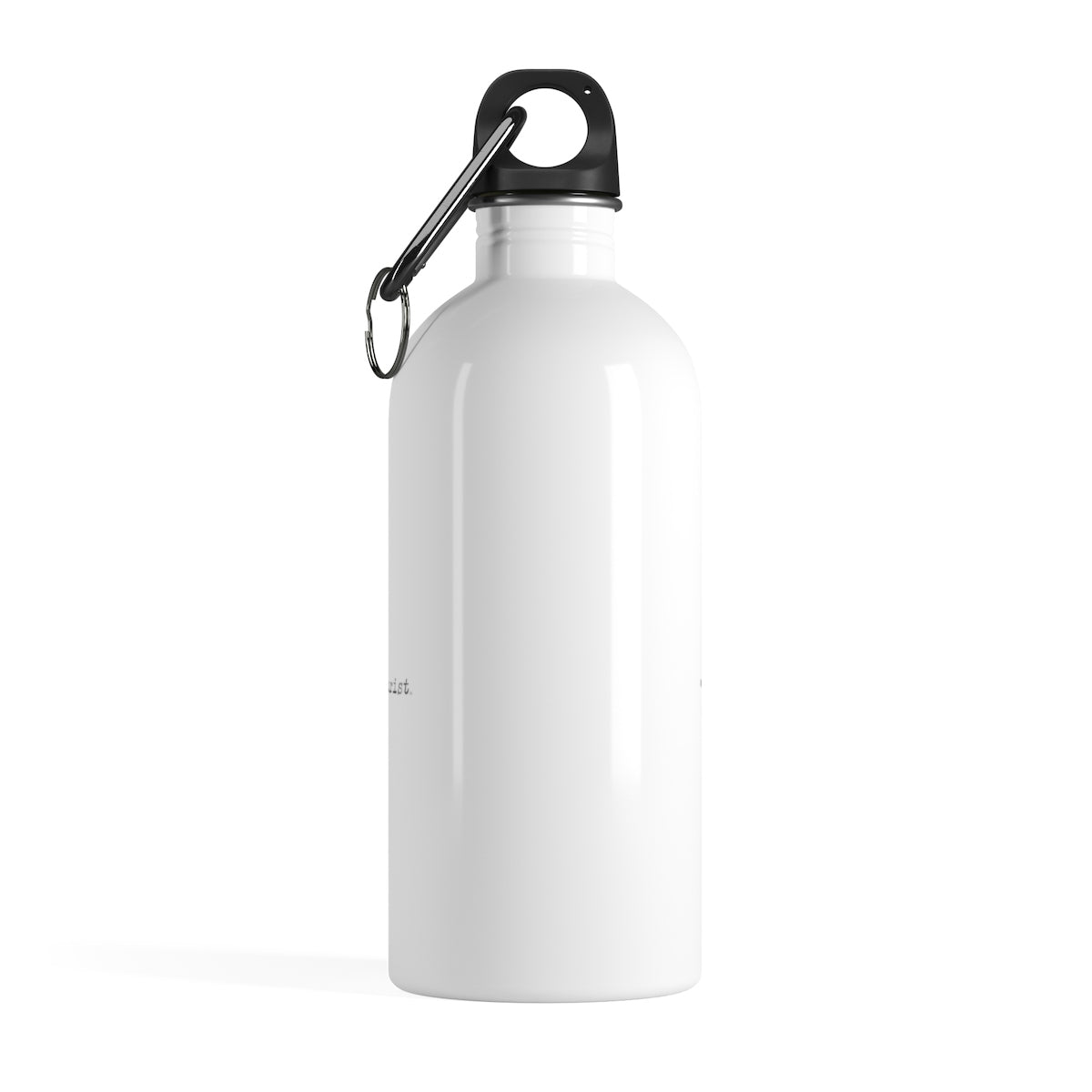 *not a tourist Stainless Steel Water Bottle