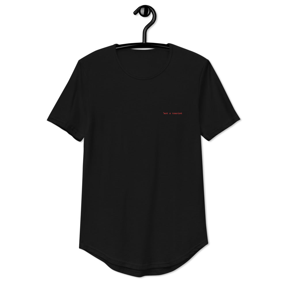 *not a t-shirt (Red Logo)