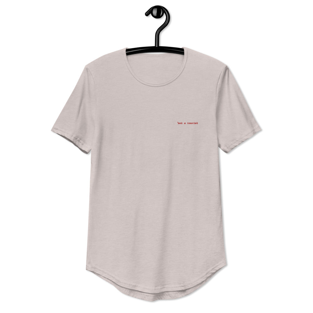 *not a t-shirt (Red Logo)