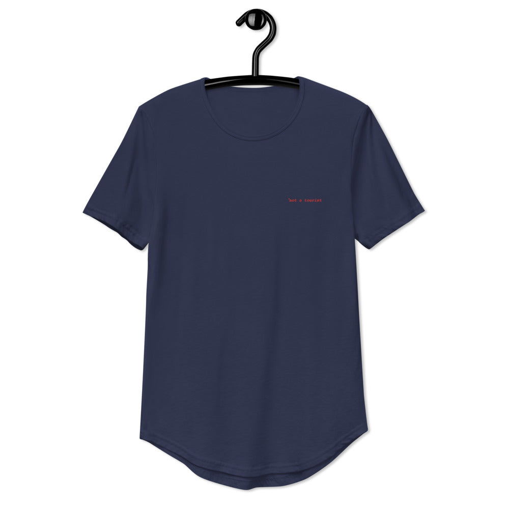 *not a t-shirt (Red Logo)