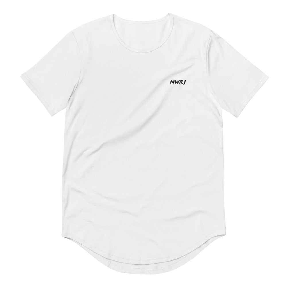 MWRJ Black Logo Tee