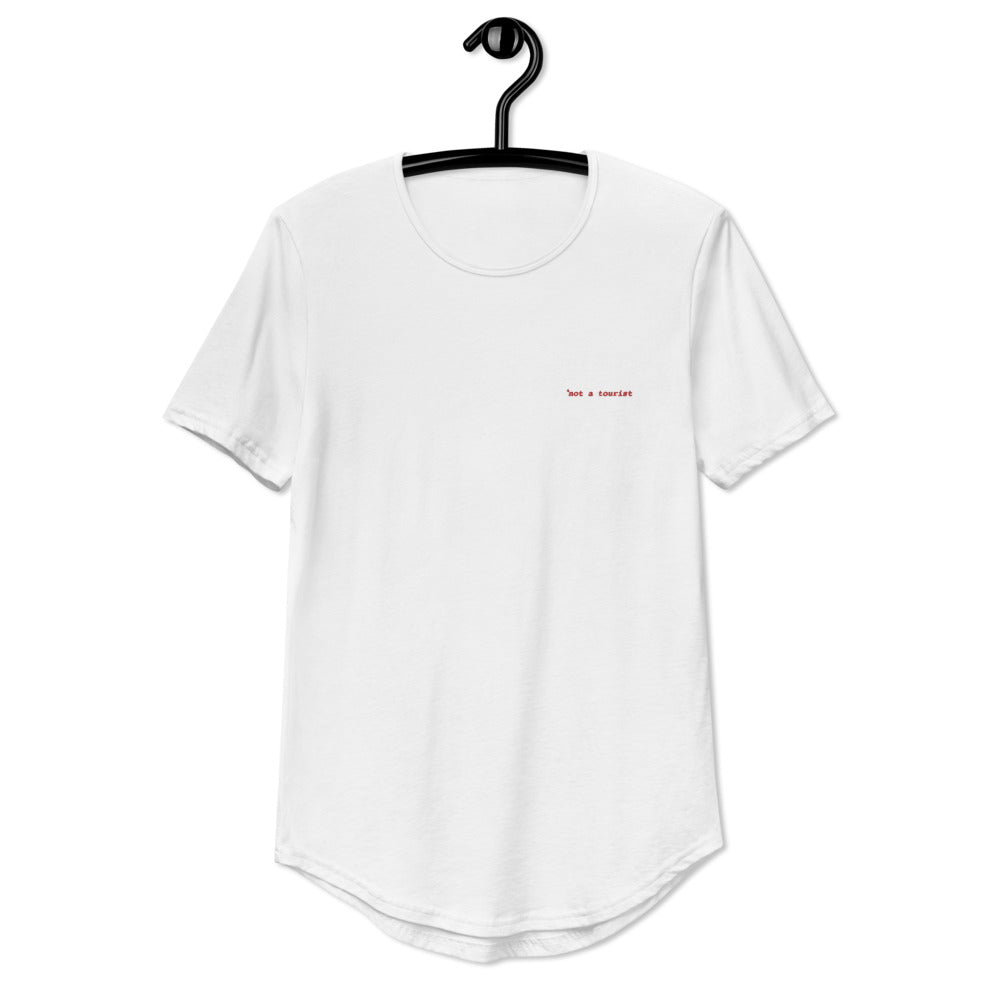 *not a t-shirt (Red Logo)