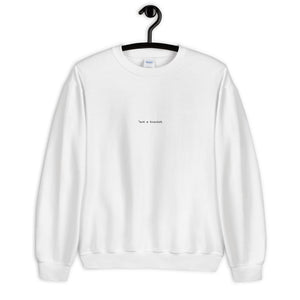 *not a tourist Unisex Oversized Sweatshirt