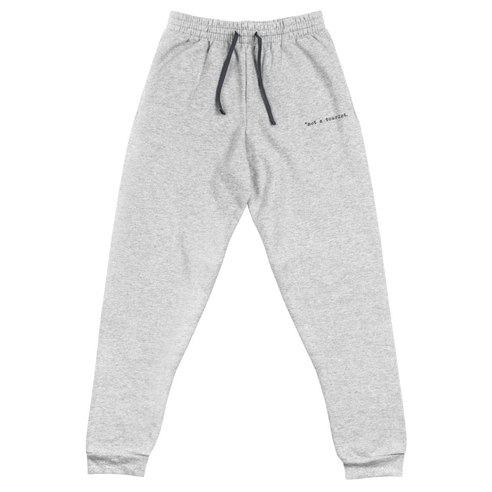 *not a tourist Unisex Joggers