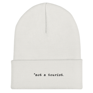 *not a tourist Beanie