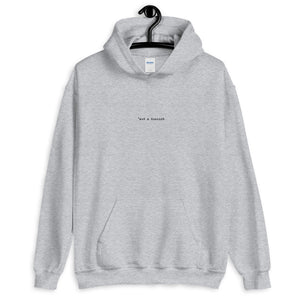 *not a tourist Unisex Overszed Hoodie