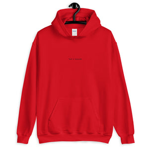 *not a tourist Unisex Overszed Hoodie