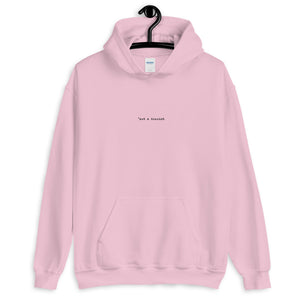 *not a tourist Unisex Overszed Hoodie