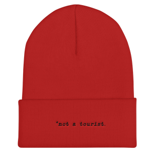 *not a tourist Beanie