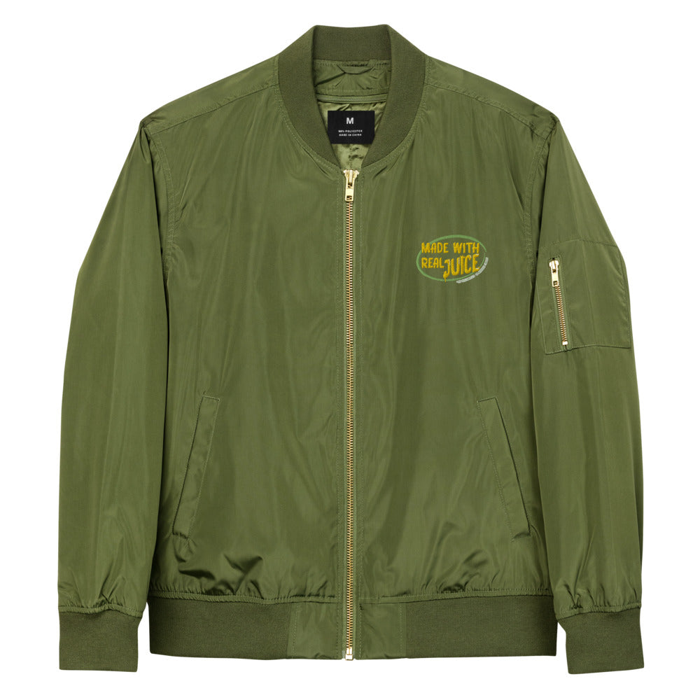 MWRJ Premium recycled bomber jacket