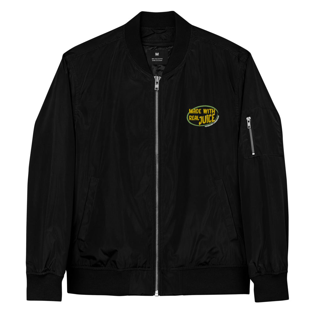 MWRJ Premium recycled bomber jacket