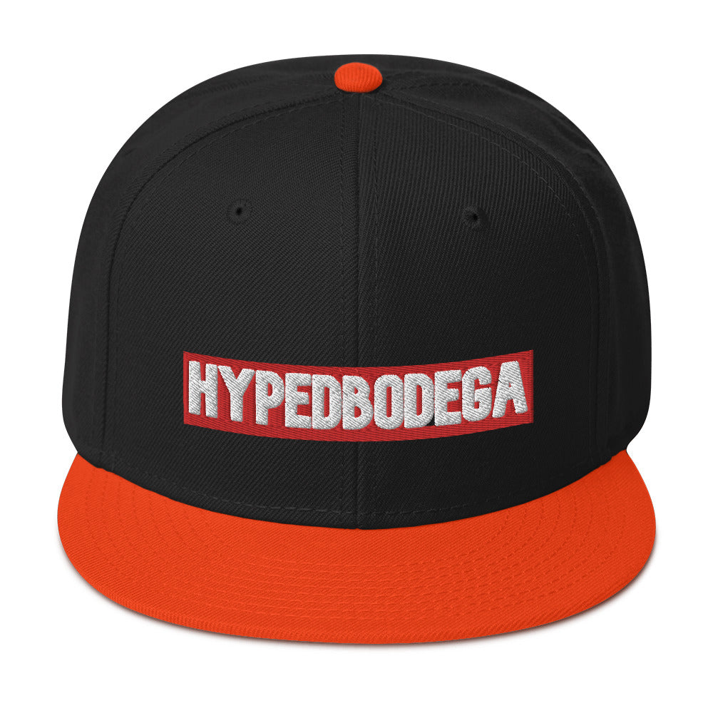 HypedBodega Snapback Hat