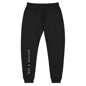 HypedBodega x *not a tourist Unisex fleece sweatpants