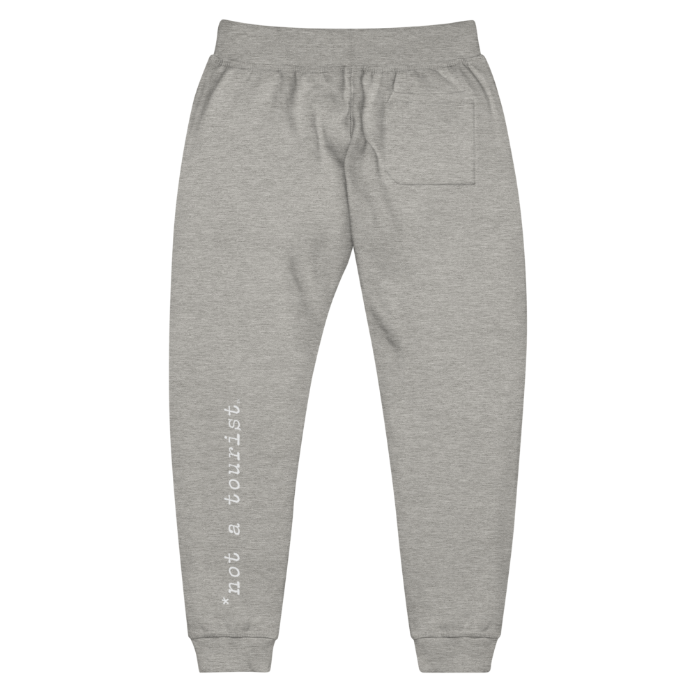 HypedBodega x *not a tourist Unisex fleece sweatpants