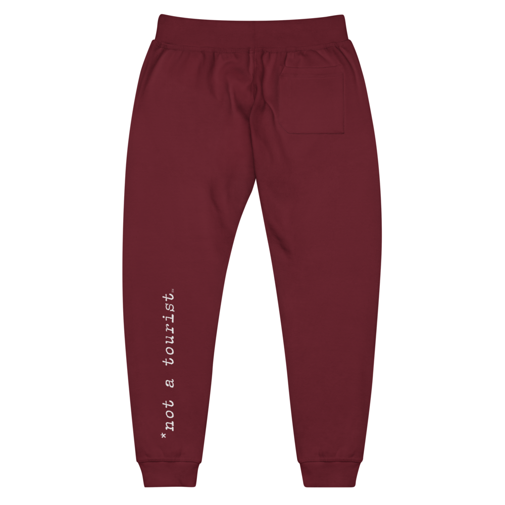 HypedBodega x *not a tourist Unisex fleece sweatpants