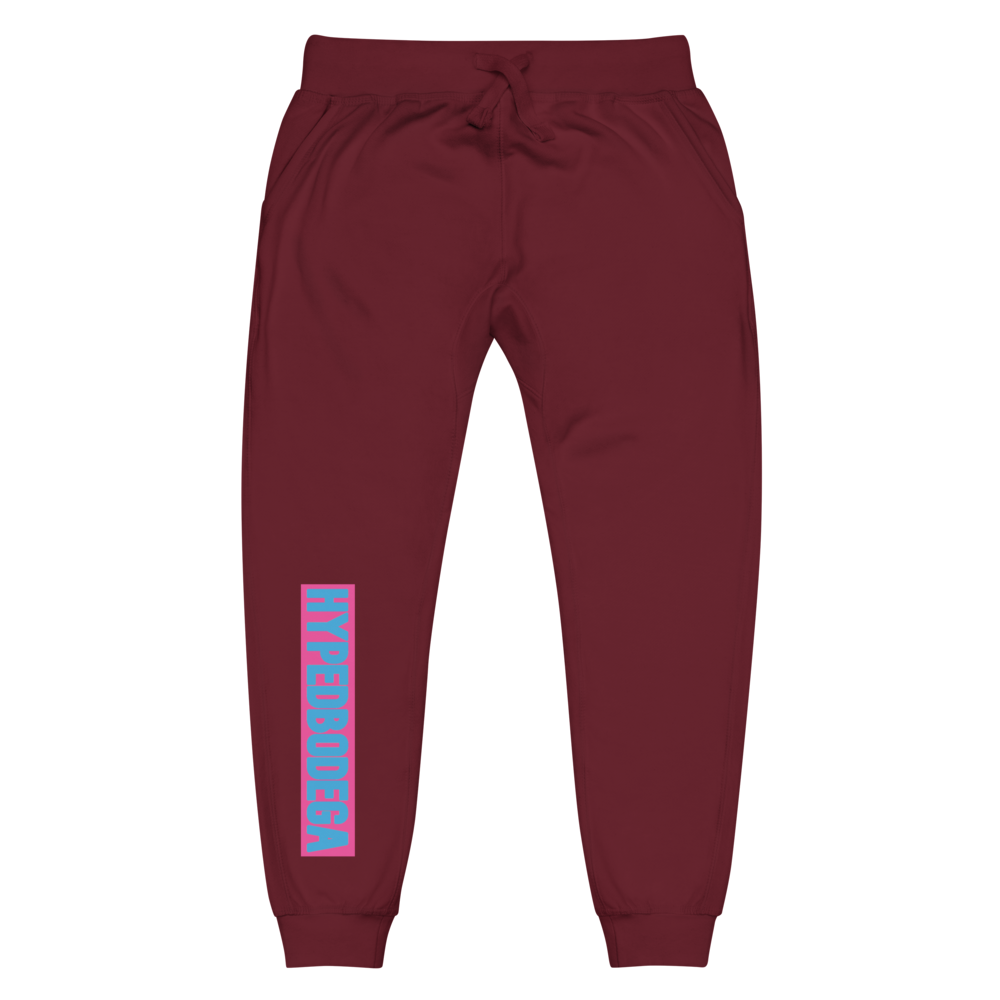 HypedBodega x *not a tourist Unisex fleece sweatpants