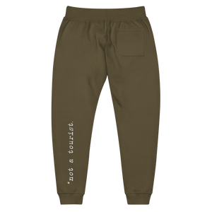 HypedBodega x *not a tourist Unisex fleece sweatpants