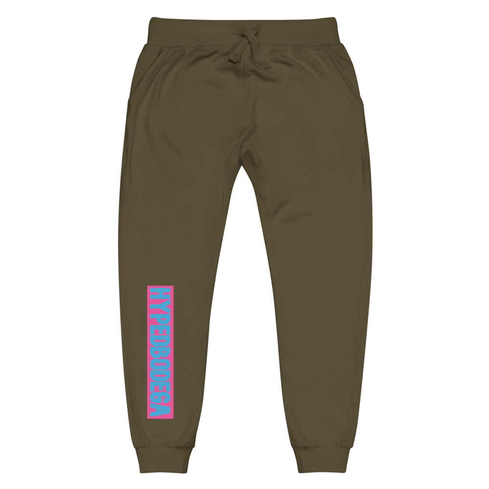 HypedBodega x *not a tourist Unisex fleece sweatpants