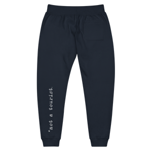 HypedBodega x *not a tourist Unisex fleece sweatpants