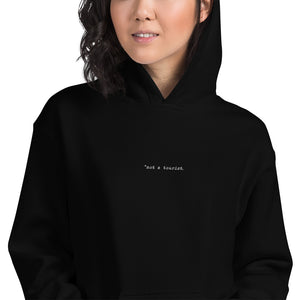 *not a tourist Hoodie (Unisex)