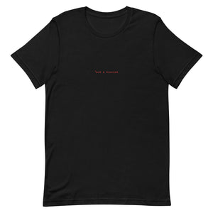 *not a t-shirt (red logo)